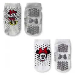 Tiny Soles Disney Kids Grip Socks | Minnie