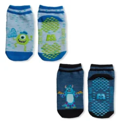 Tiny Soles Disney Kids Grip Socks | Monsters Inc