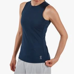 On Running Tops Women's Movement Tank | Navy