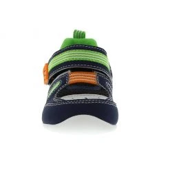 Tsukihoshi Baby Neko | Navy/Green