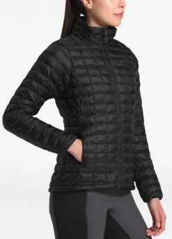 The North Face Outerwear Women's ThermoBall Eco Jacket | TNF Black