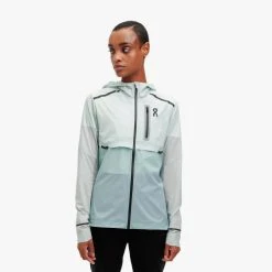 On Running Women's Weather Jacket | Surf/Sea