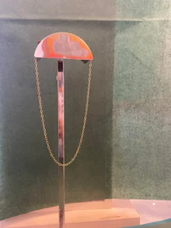 Marigold Mary Oval Chain Necklace | Gold Accessories & Sundries