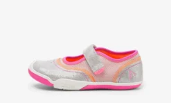 Plae Kids' Emme | Silver/Pink