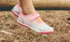 Plae Kids' Emme | Silver/Pink