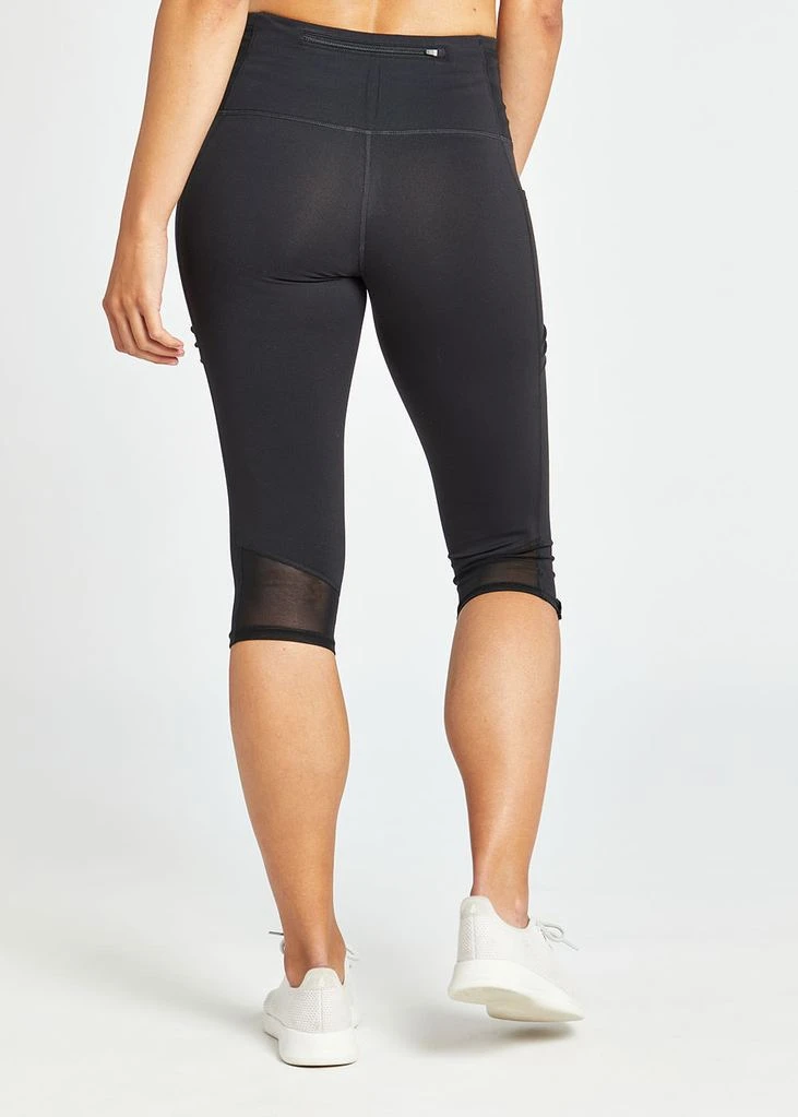 Oiselle Women's Pocket Jogger Knickers | Black Bottoms 5 Oiselle Women's Pocket Jogger Knickers | Black Bottoms