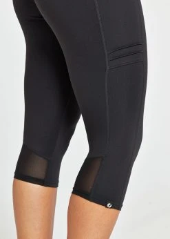 Oiselle Women's Pocket Jogger Knickers | Black Bottoms 13 Oiselle Women's Pocket Jogger Knickers | Black Bottoms