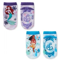 Tiny Soles Disney Kids Grip Socks | Princess