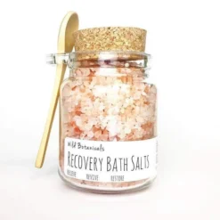 Wild Botanicals Cork Jar Bath Salts | Recovery Gifts & Home