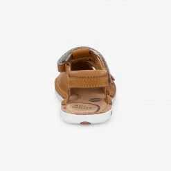 Stride Rite Kids' Reign Sandal | Tan 12 Stride Rite Kids' Reign Sandal | Tan