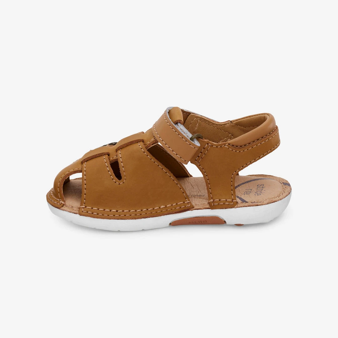 Stride Rite Kids' Reign Sandal | Tan 6 Stride Rite Kids' Reign Sandal | Tan