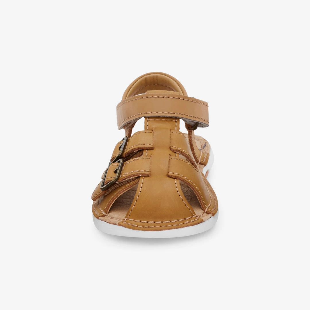 Stride Rite Kids' Reign Sandal | Tan 7 Stride Rite Kids' Reign Sandal | Tan
