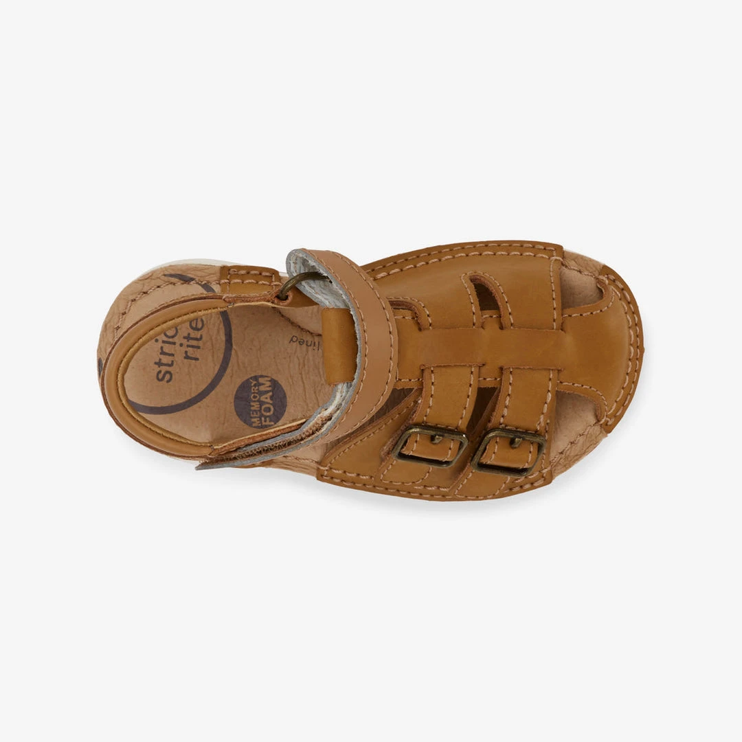 Stride Rite Kids' Reign Sandal | Tan 8 Stride Rite Kids' Reign Sandal | Tan