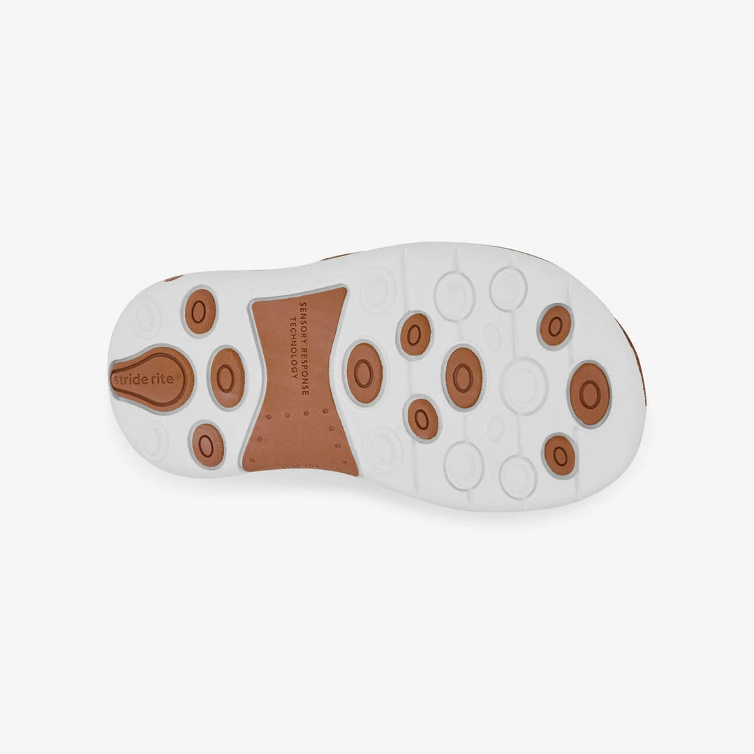 Stride Rite Kids' Reign Sandal | Tan 9 Stride Rite Kids' Reign Sandal | Tan