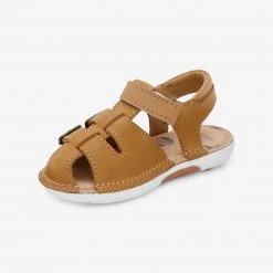 Stride Rite Kids' Reign Sandal | Tan 17 Stride Rite Kids' Reign Sandal | Tan