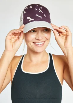 Oiselle Runner Trucker Hat | Empire Flock Accessories & Sundries