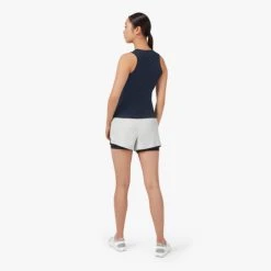 On Running Women's Running Shorts | Glacier/Black