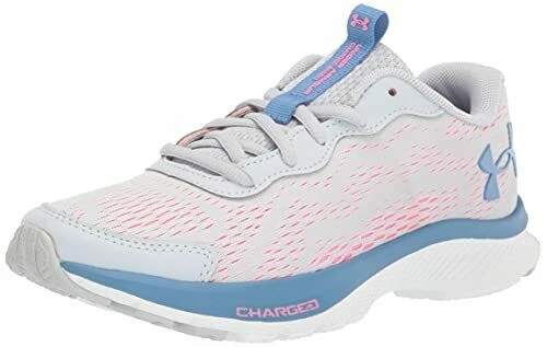 Under Armour Youth Charged Bandit 7 | Halo Gray/White/River Kids 3 Under Armour Youth Charged Bandit 7 | Halo Gray/White/River Kids