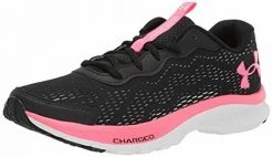 Under Armour Kids' Bandit 7 | Black/White/Cerise