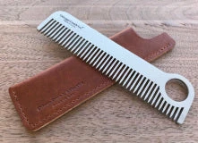 Chicago Comb Co. Men Model 1 Comb And Sheath