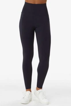 Lole Women's Step Up Ultra-High Legging | Black Beauty Bottoms