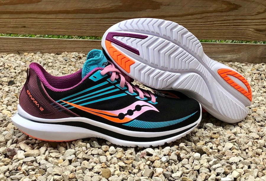 Saucony Women's Kinvara 12 | Future Black 4 Saucony Women's Kinvara 12 | Future Black