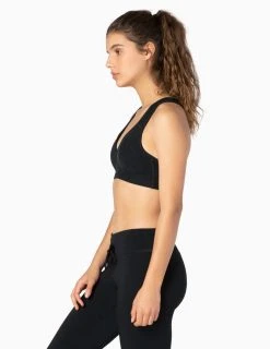 Beyond Yoga Bras & Undies Women's Lift Your Spirits Bra | Darkest Night