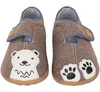 See Kai Run Cruz II Slippers | Polar Bear Kids
