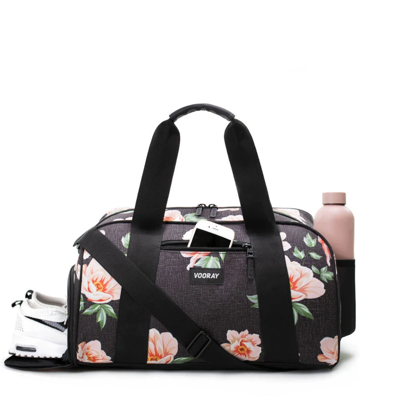 Vooray Burner Gym Duffel | Rose Black 4 Vooray Burner Gym Duffel | Rose Black