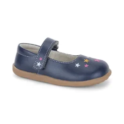 See Kai Run Baby Ginny | Navy/Stars