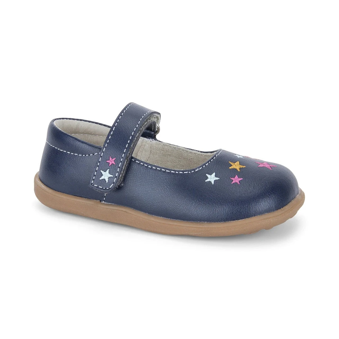 See Kai Run Baby Ginny | Navy/Stars 3 See Kai Run Baby Ginny | Navy/Stars