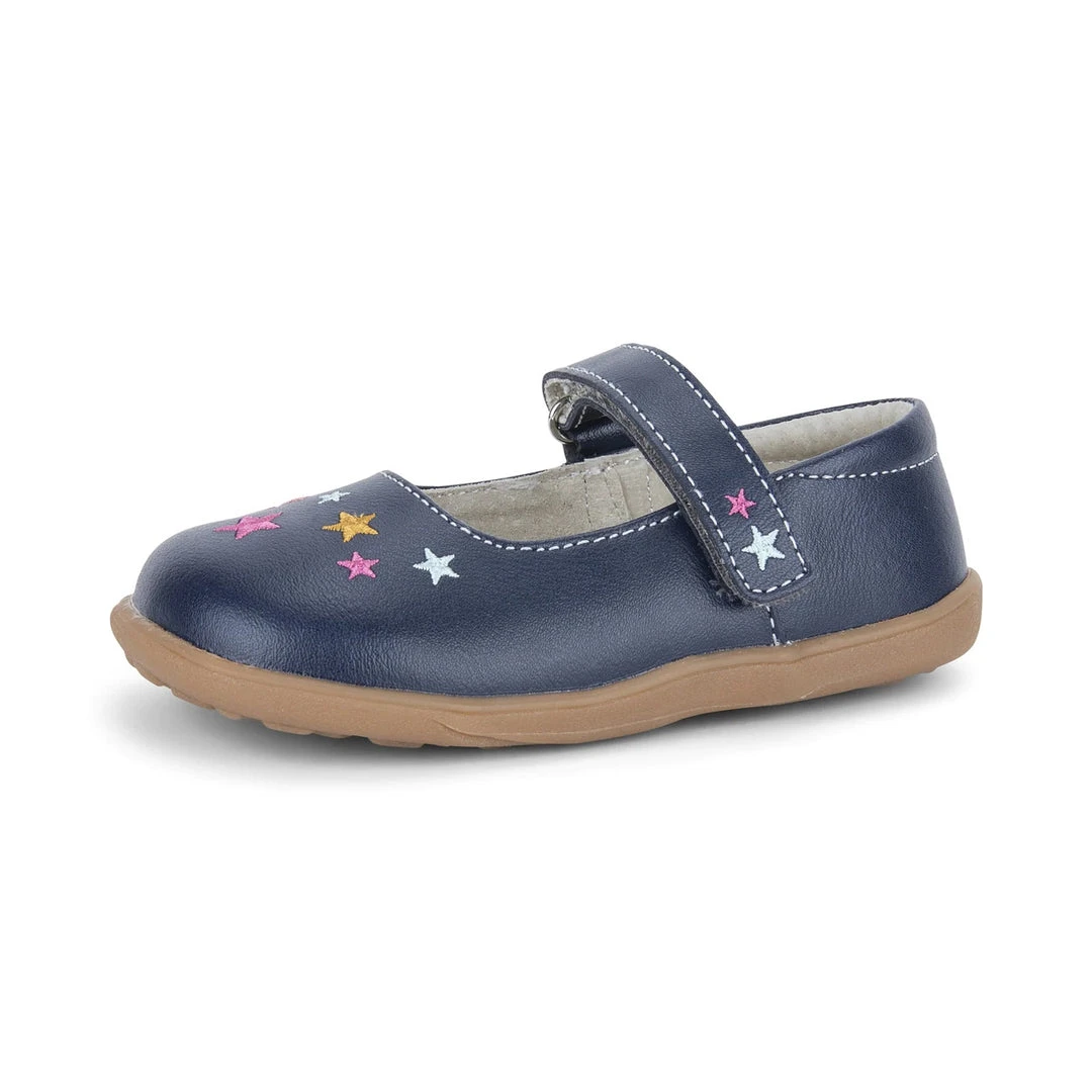 See Kai Run Baby Ginny | Navy/Stars 4 See Kai Run Baby Ginny | Navy/Stars