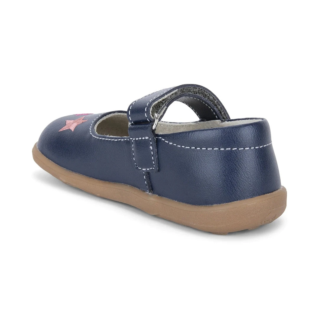 See Kai Run Baby Ginny | Navy/Stars 7 See Kai Run Baby Ginny | Navy/Stars