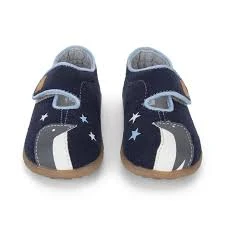 See Kai Run Cruz II Slippers | Navy Penguins 3 See Kai Run Cruz II Slippers | Navy Penguins