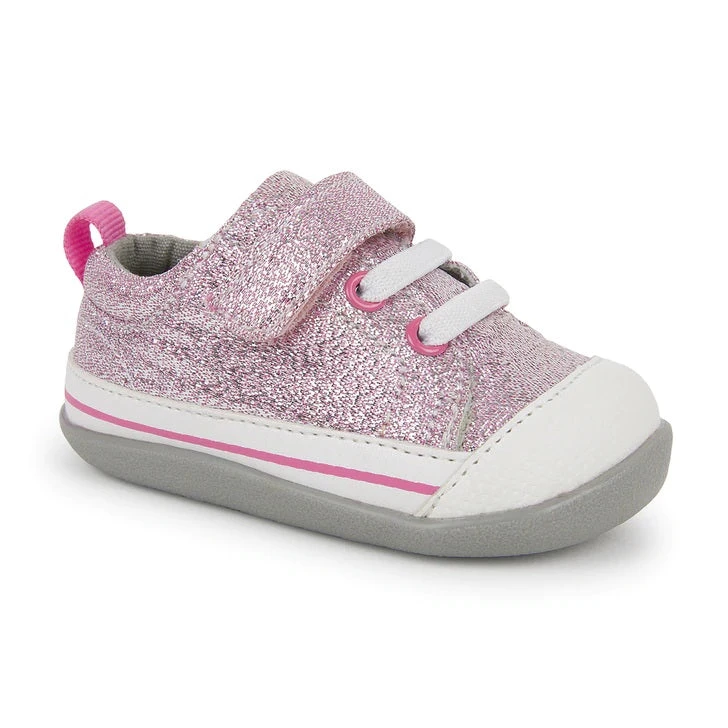See Kai Run Baby Stevie II | Pink Glitter 3 See Kai Run Baby Stevie II | Pink Glitter
