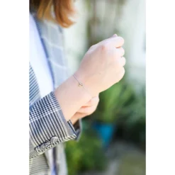 Lucky Feather Sparkly Birthday Bracelet 7 Lucky Feather Sparkly Birthday Bracelet