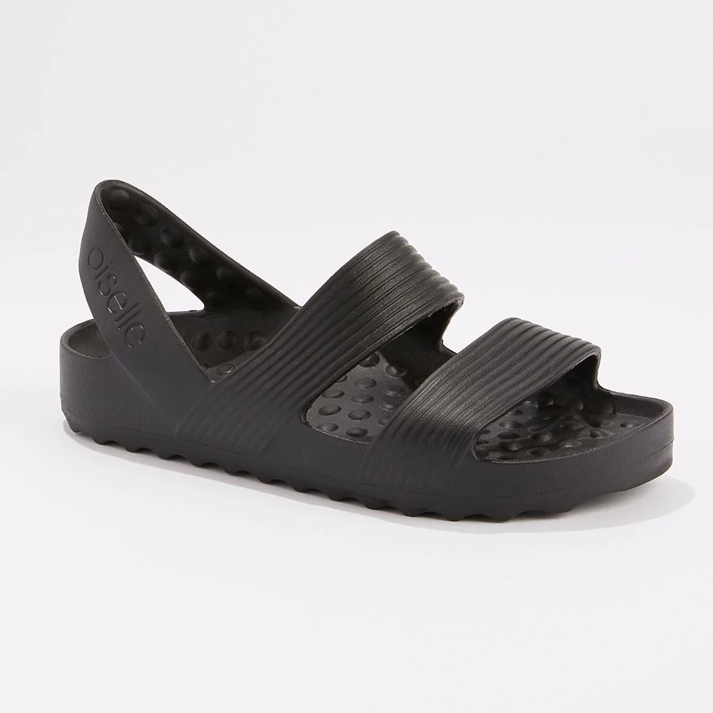 Oiselle Women's Sport Sandal | Black 4 Oiselle Women's Sport Sandal | Black