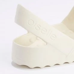 Oiselle Sandals Women's Sport Sandal | Ivory 8 Oiselle Sandals Women's Sport Sandal | Ivory