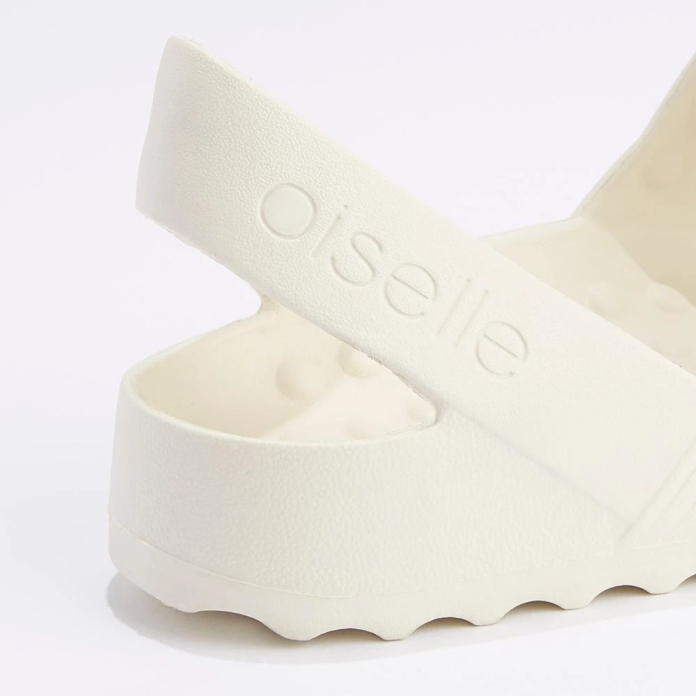 Oiselle Sandals Women's Sport Sandal | Ivory 5 Oiselle Sandals Women's Sport Sandal | Ivory