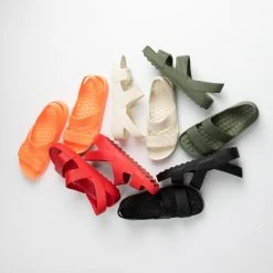 Oiselle Sandals Women's Sport Sandal | Ivory 9 Oiselle Sandals Women's Sport Sandal | Ivory