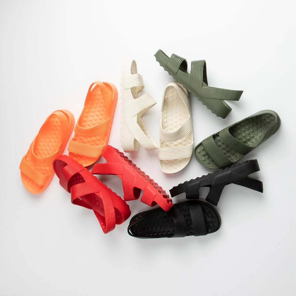 Oiselle Sandals Women's Sport Sandal | Ivory 6 Oiselle Sandals Women's Sport Sandal | Ivory