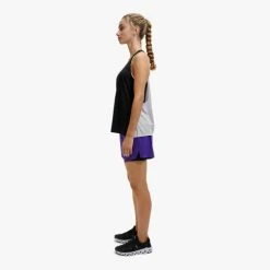 On Running Bottoms Women's Running Shorts | Twilight/Black