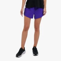 On Running Bottoms Women's Running Shorts | Twilight/Black