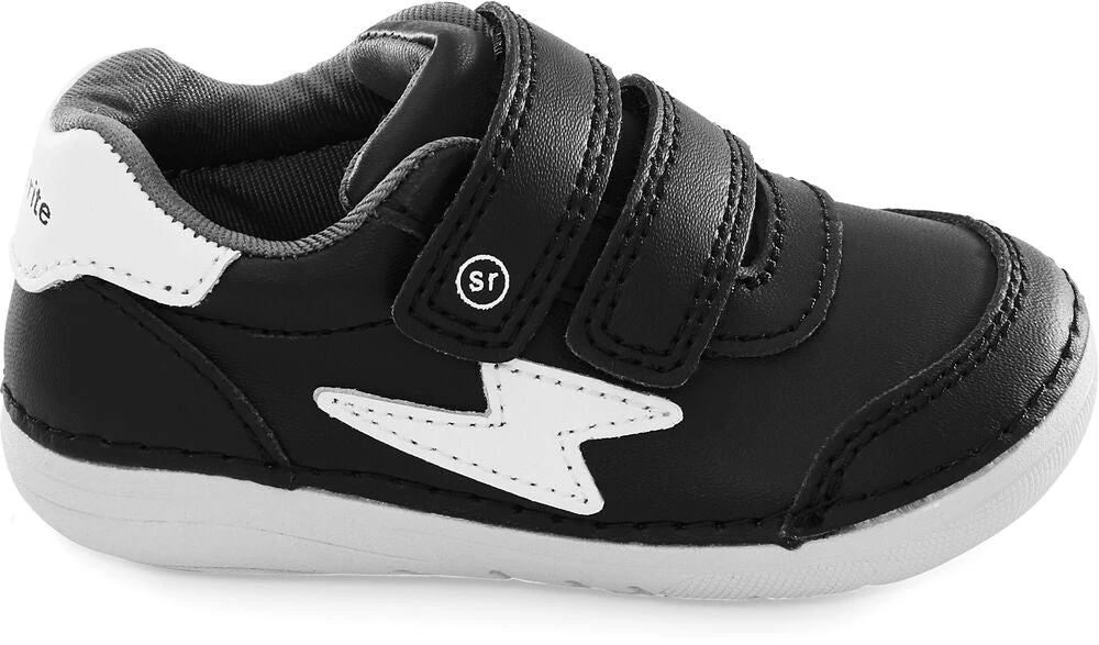 Stride Rite Kids Baby Kennedy | Black/White 6 Stride Rite Kids Baby Kennedy | Black/White