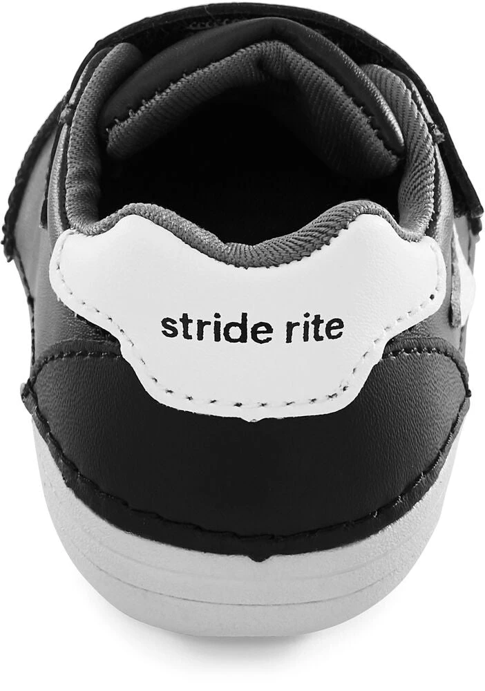 Stride Rite Kids Baby Kennedy | Black/White 5 Stride Rite Kids Baby Kennedy | Black/White