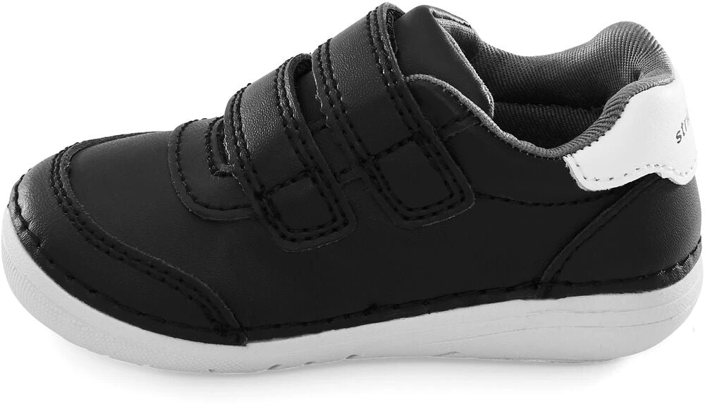Stride Rite Kids Baby Kennedy | Black/White 4 Stride Rite Kids Baby Kennedy | Black/White