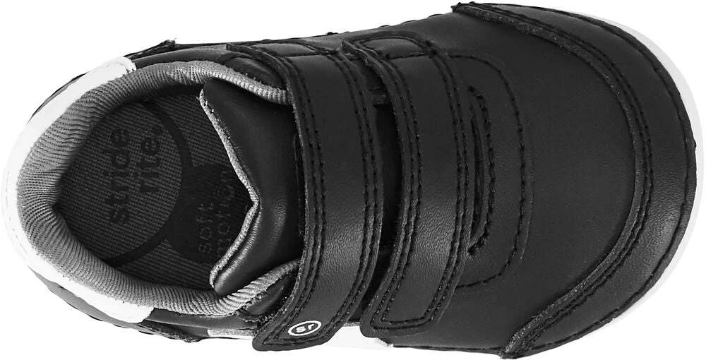 Stride Rite Kids Baby Kennedy | Black/White 8 Stride Rite Kids Baby Kennedy | Black/White