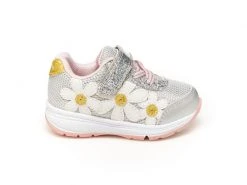 Stride Rite Little Kids' Lighted Glimmer | Silver