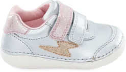 Stride Rite Baby Kennedy | Silver Multi