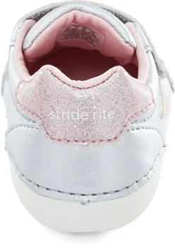 Stride Rite Baby Kennedy | Silver Multi 11 Stride Rite Baby Kennedy | Silver Multi